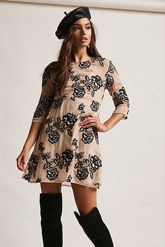 Goldie London Floral Mini Dress