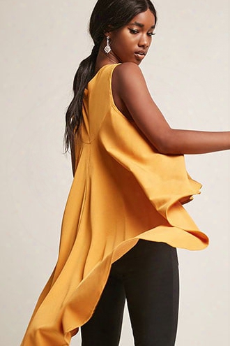 High-low Billowy Top