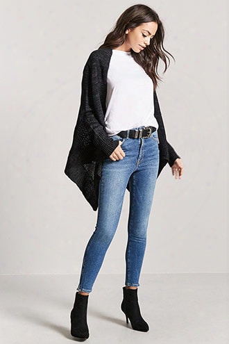 High-waist Ankle Jeans