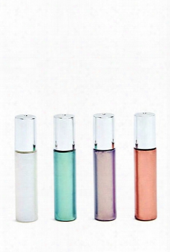 Iridescent Mini Lip Gloss Set