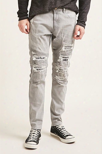 Jordan Craig Moto Jeans