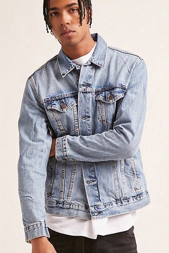 Levis Faded Denim Jacket