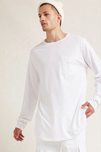 Long-sleeve Pocket Tee