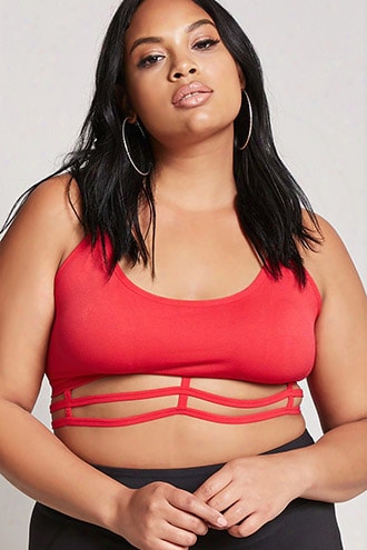 Low Impact-plus Size Sports Bra