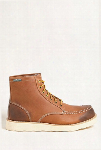 Men Eastland Moc Toe Boots