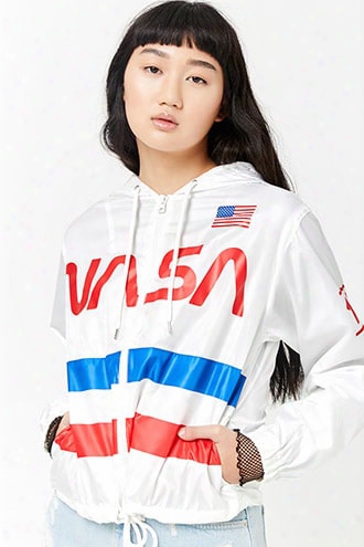 Nasa Graphic Windbreaker