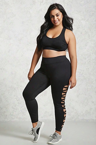 Plus Size Active Leggings