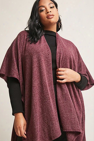 Plus Size Dolman Cardigan