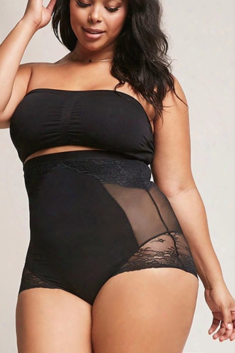 Plus Size Spanx Spotlight On Lace High-waisted Brief