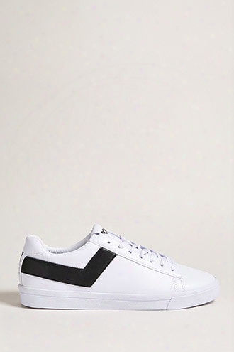 Pony Leather Low-top Sneakers