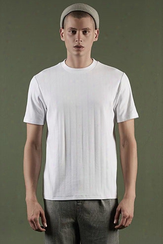 Premium Vertical Ribbed Tee