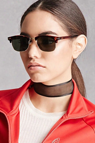 Replay Vintage Browline Sunglasses