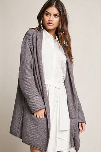 Ribbed Knit Cardigan