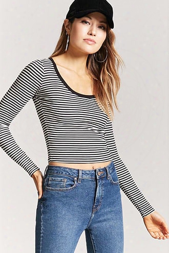 Ribbed Striped Tee