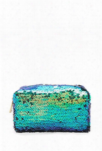 Sequin Makeup Bag