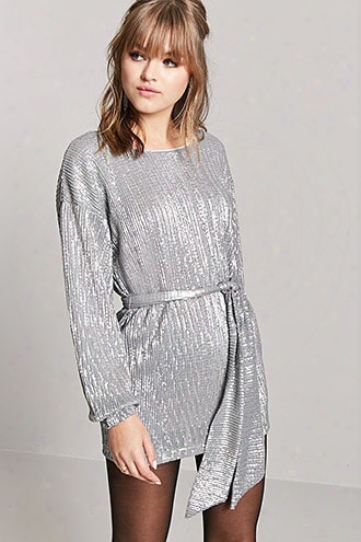 Sequin Mini Dress