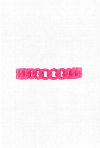 Silicone Cutout Bracelet