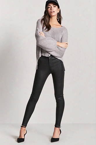 Skinny Mid-rise Pants