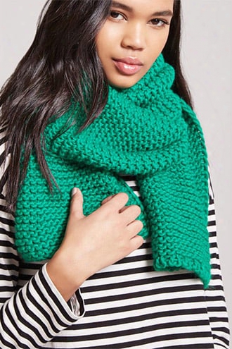 Soft Crochet Oblong Scarf