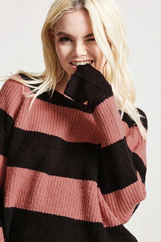 Striped Knit Sweater