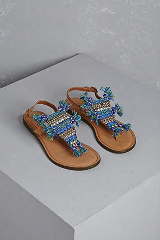 Studio Caleidoscope Beaded Sandals