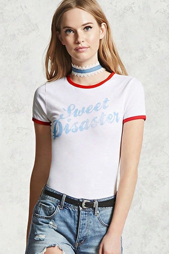 Sweet Disaster Graphic Bodysuit