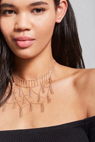 Tassel Chain Choker