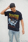 Distressed Operation Graphic Tee