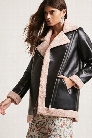 Goldie London Faux Leather Jacket