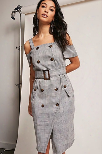 Twelve Glen Plaid Dress