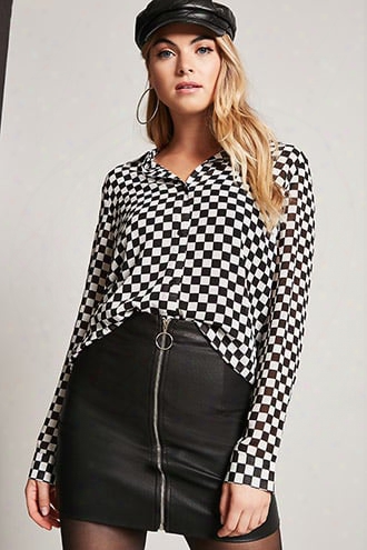 Twofer Checkered Shirt