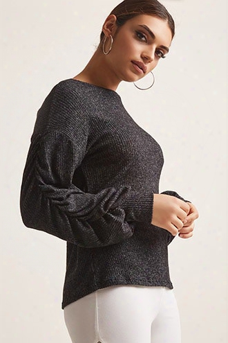 Waffle Knit Top