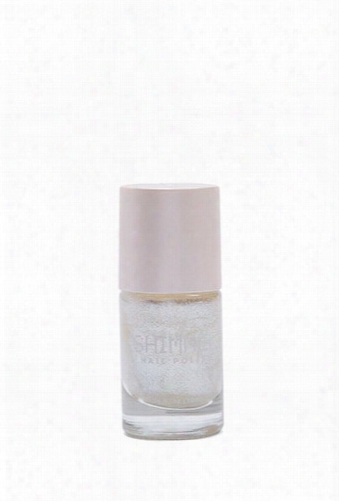 Winter White Shimmer Nail Polish