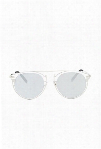 Yhf Mirrored Sunglasses