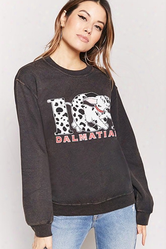 101 Dalmatians Graphic Sweaatshirt