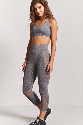 Active Marled Capri Leggings