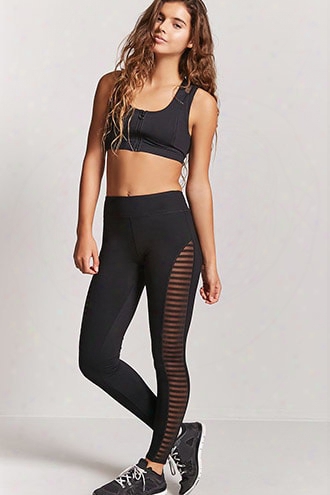 Active Shadow-stripe Leggings