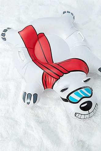 Big Mouth Polar Bear Express Snow Tube