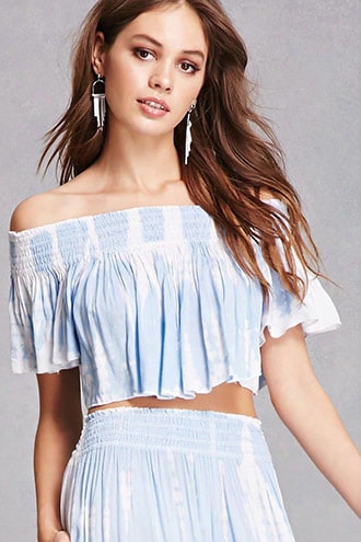 Boho Me Tie-dye Smock Top