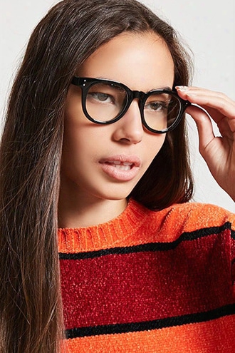 Bold Round Reader Glasses