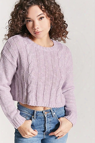 Cable Knit Sweater