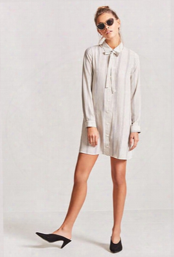 Chiffon Shirt Dress