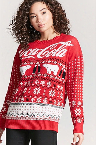 Coca Cola Holiday Sweater