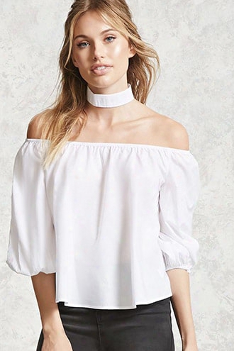 Contemporary Choker Top