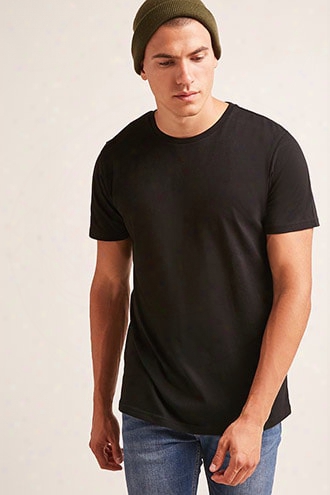 Cotton Crew Neck Tee