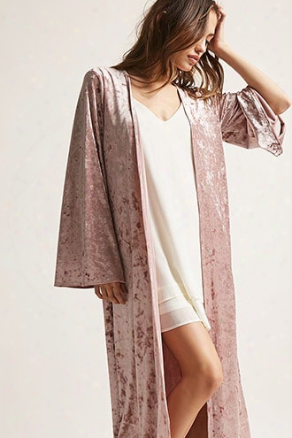 Crushed Velvet Kimono