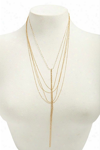 Curb Chain Layered Necklace