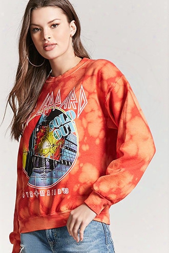 Def Leppard Band Tour Pullover