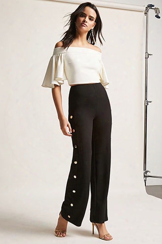 Embellished Flare Pants