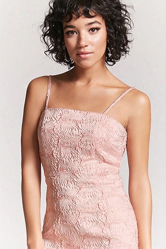 Embroidered Cami Dress